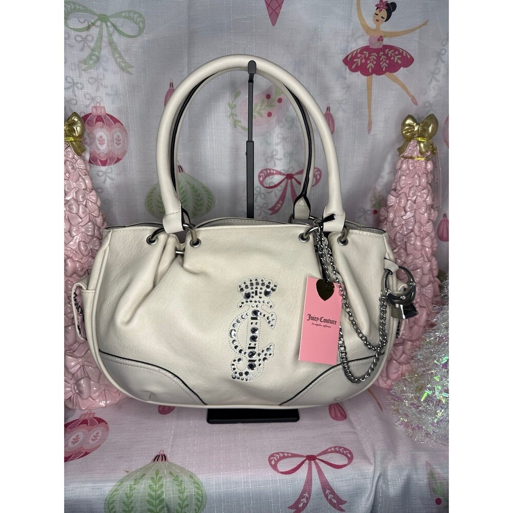 JUICY COUTURE CROWN SATCHEL